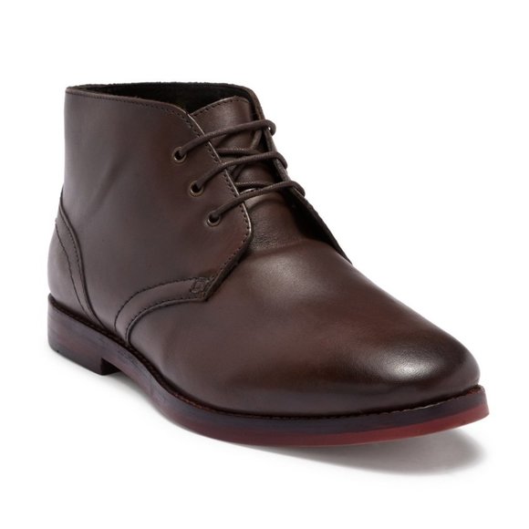 H By Hudson Houghton 2 Leather Chukka Boot - Picture 1 of 8